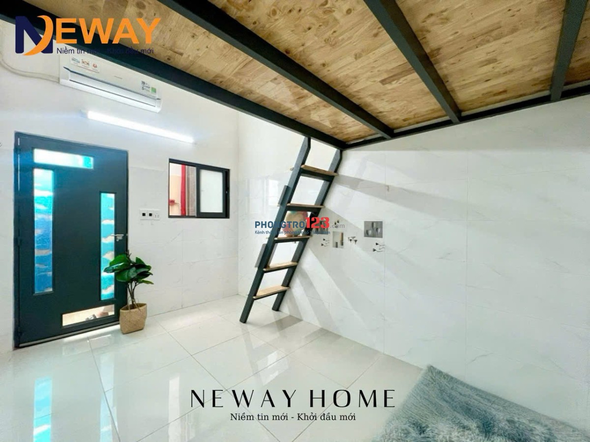 PHÒNG TRỌ GÁC CAO 2M NGAY NGÃ 4 BỐN XÃ
