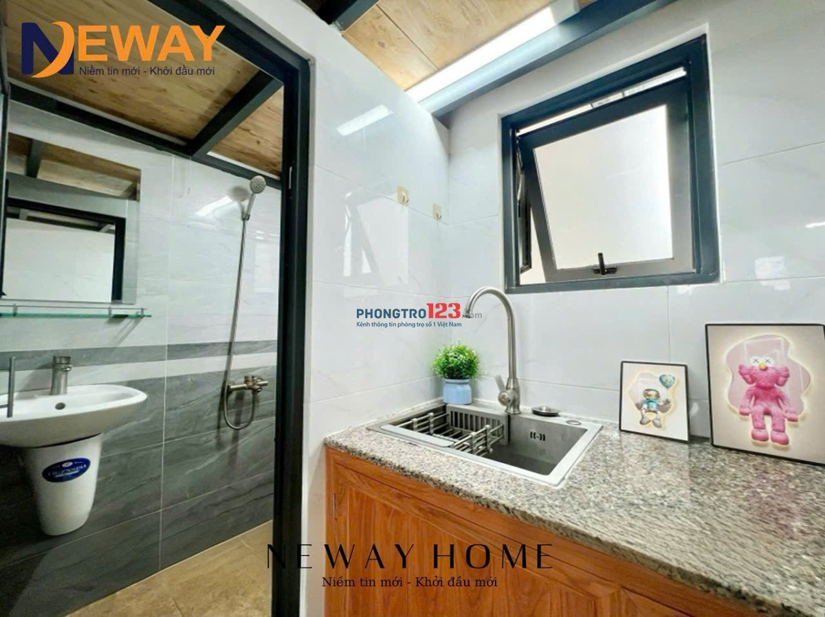 PHÒNG TRỌ GÁC CAO 2M NGAY NGÃ 4 BỐN XÃ