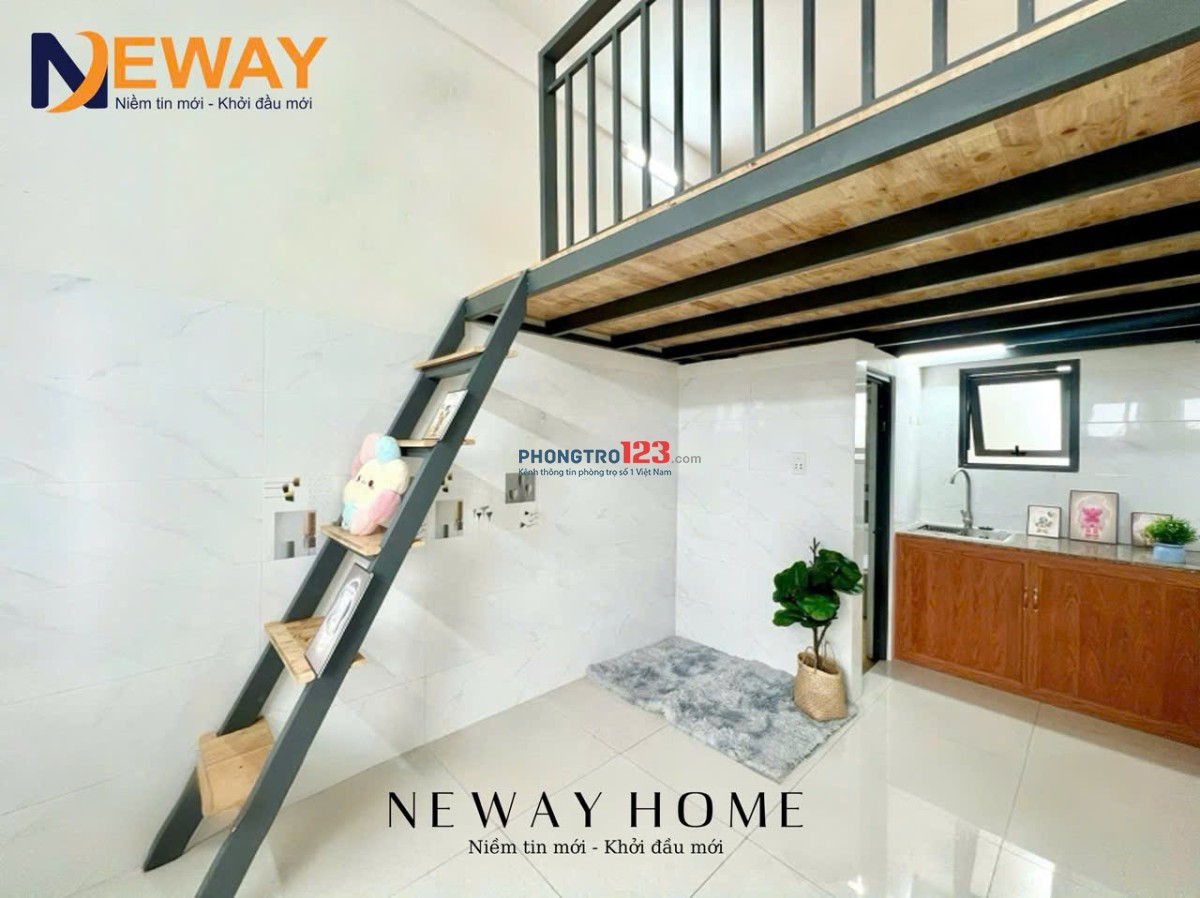 PHÒNG TRỌ GÁC CAO 2M NGAY NGÃ 4 BỐN XÃ