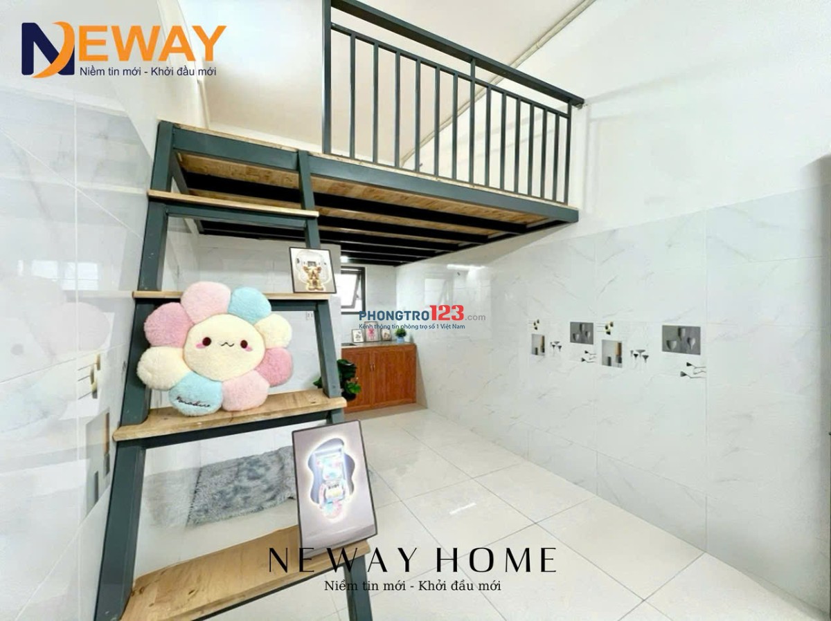 PHÒNG TRỌ GÁC CAO 2M NGAY NGÃ 4 BỐN XÃ