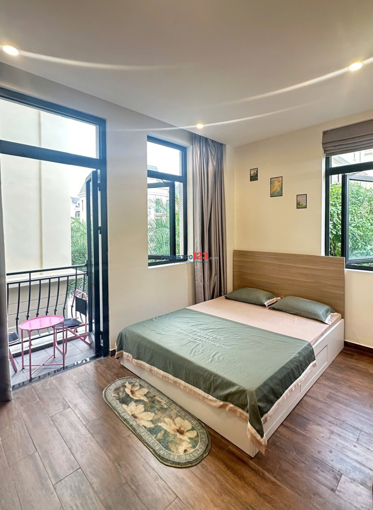 CC cho thuê phòng khép kín Studio có ban công trong Biệt thự liền kề Ocean Park 2