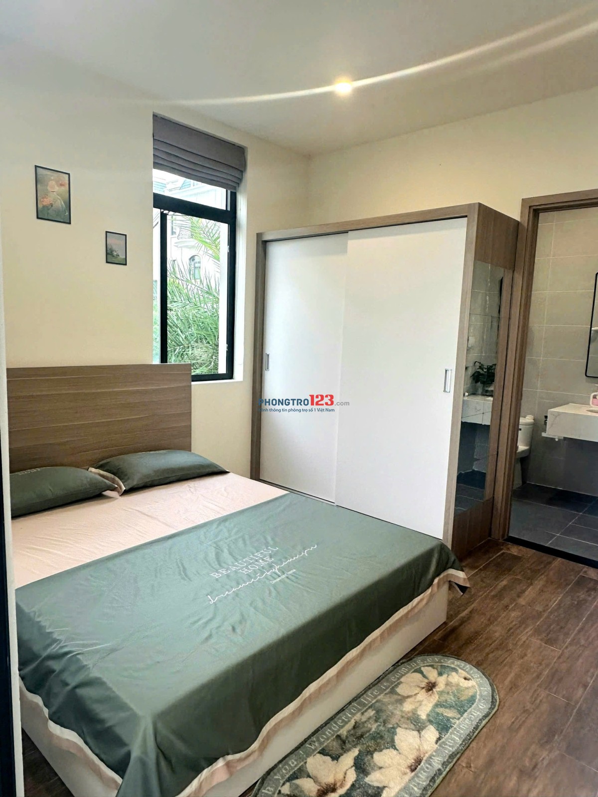 CC cho thuê phòng khép kín Studio có ban công trong Biệt thự liền kề Ocean Park 2