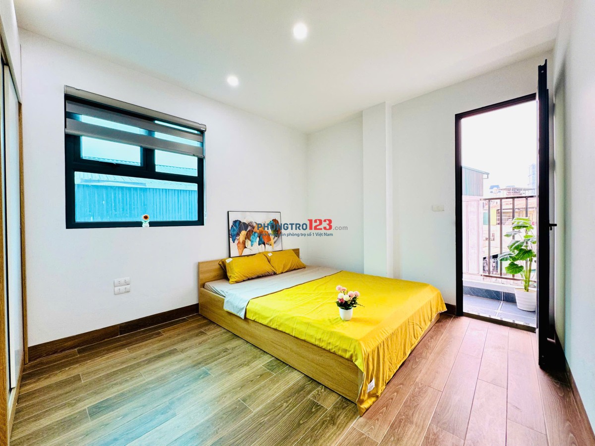 Cho thuê 1N1K chung cư mini mới, đẹp full nội thất tại Phú Đô
