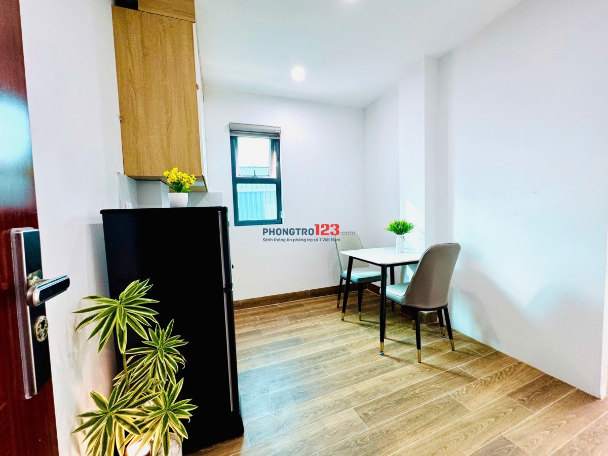 Cho thuê 1N1K chung cư mini mới, đẹp full nội thất tại Phú Đô