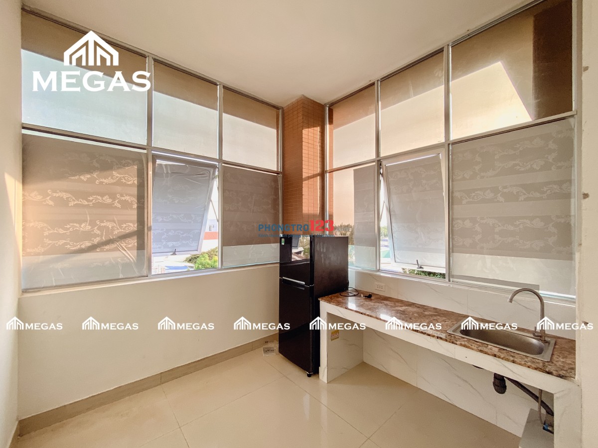 Khai trương phòng Gác cao 2m, Cửa sổ trời, diện tích lớn gần đh TDTU, Lotte, Phú Mỹ Hưng