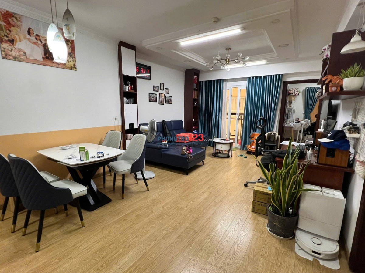 C/c Phú Thạnh, Nguyễn Sơn, Tân Phú: 90m2, 2p ngủ, 2wc, 11tr/th, Nội thất