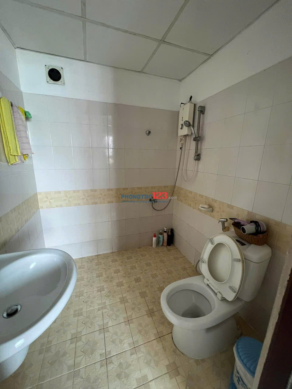 Chung cư Thái An 4,Nguyễn Văn Quá,Q12 căn 1p, NT, giá 6tr, Nội thất