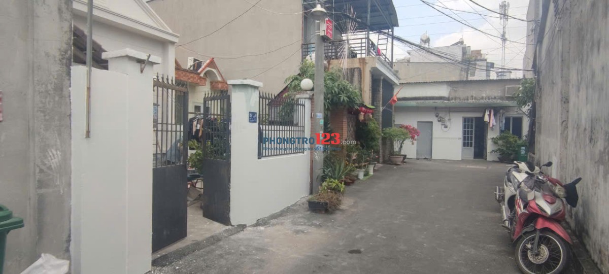 Cho Thuê nhà nguyên căn 85m2+ Gác 30m2 P.Tăng Nhơn Phú, có full nội thất: Hẻm XH, giá 8tr/th