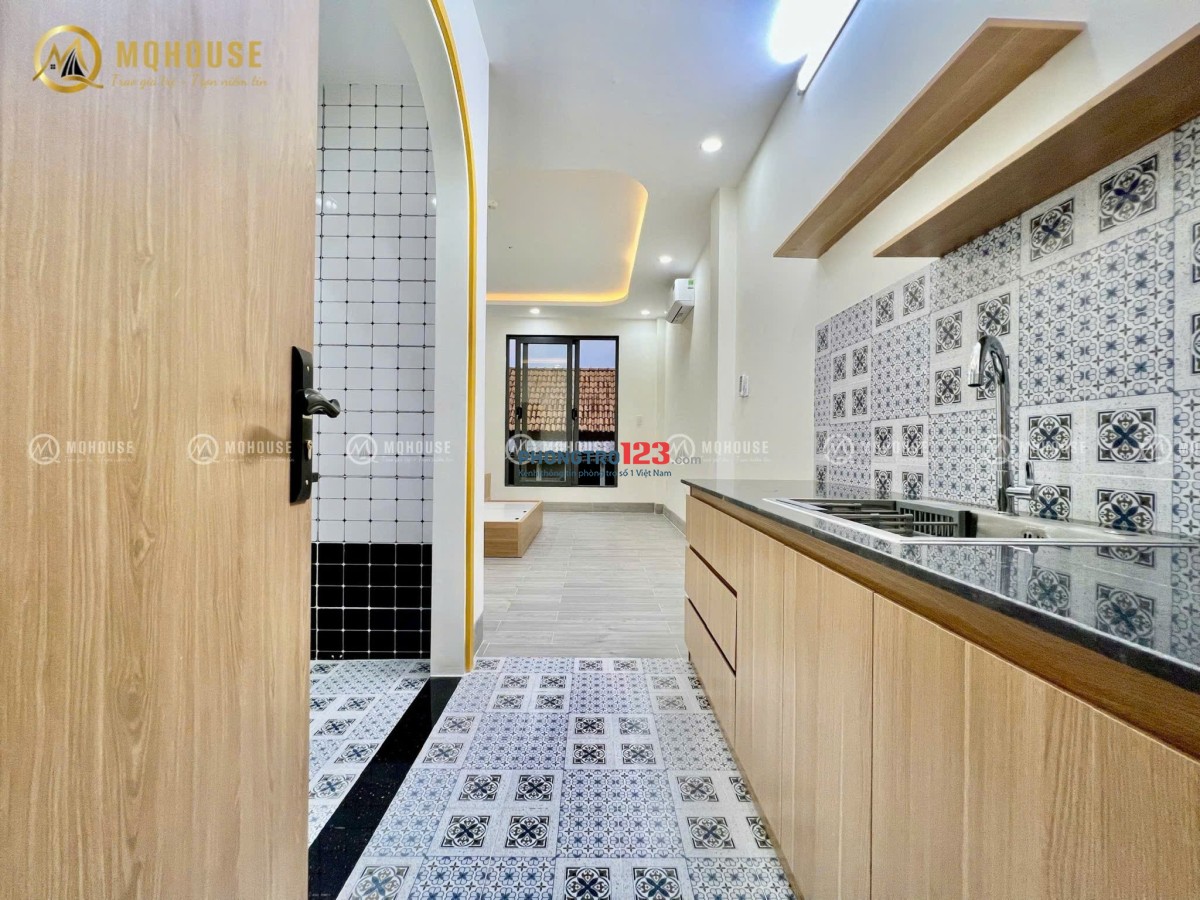 CHO THUÊ STUDIO FULL NỘI THẤT CÓ CỬA SỔ – GẦN E-TOWN CỘNG HÒA, ĐH VĂN HIẾN CÁCH SÂN BAY 8 PHÚT
