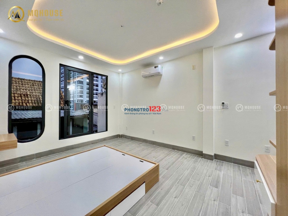 CHO THUÊ STUDIO FULL NỘI THẤT CÓ CỬA SỔ – GẦN E-TOWN CỘNG HÒA, ĐH VĂN HIẾN CÁCH SÂN BAY 8 PHÚT