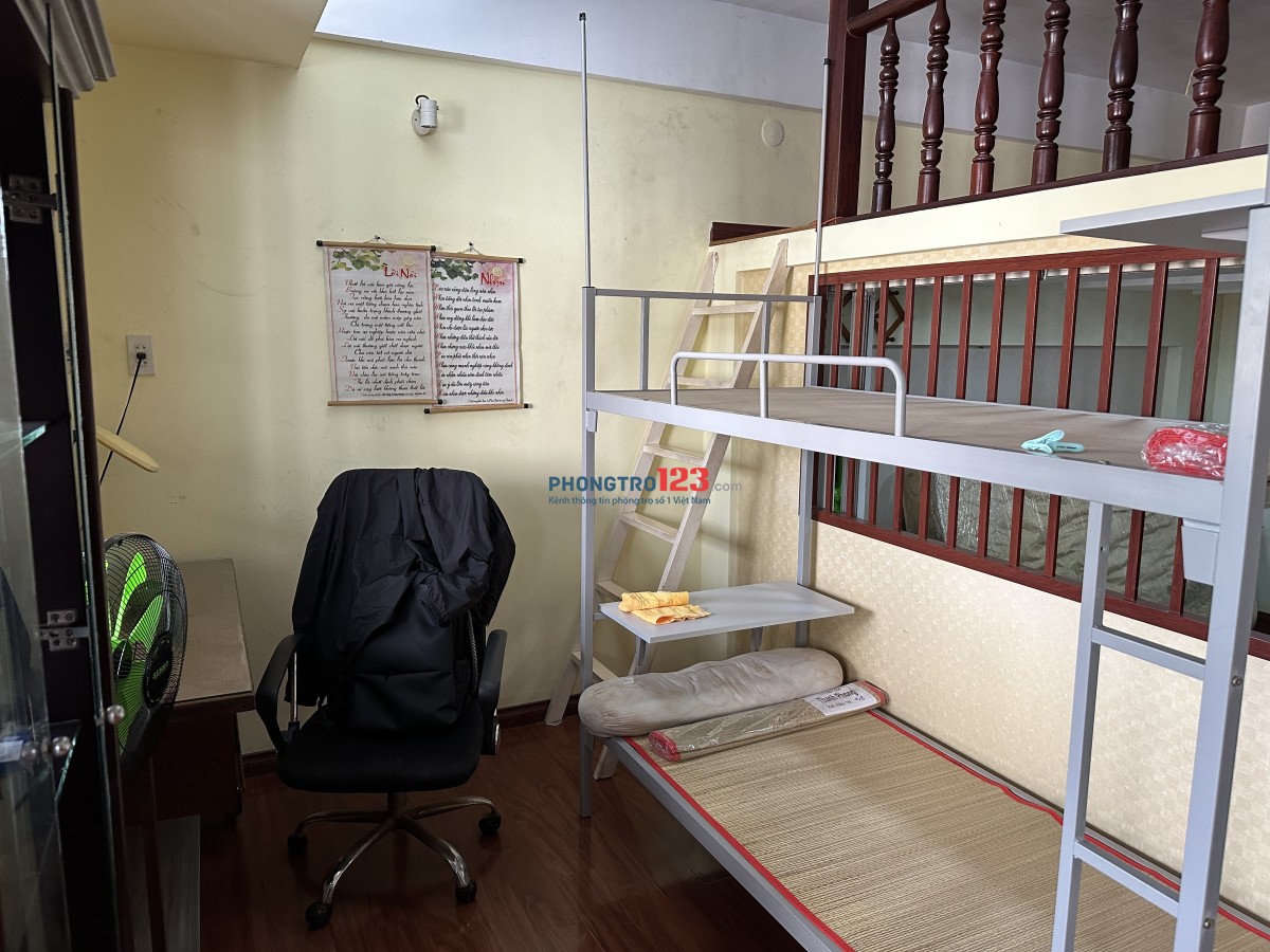 Cho thuê trọ ở quận 5 gần khu ktx đại học kinh tế đường nguyễn chí thanh giao với sư vạn hạnh