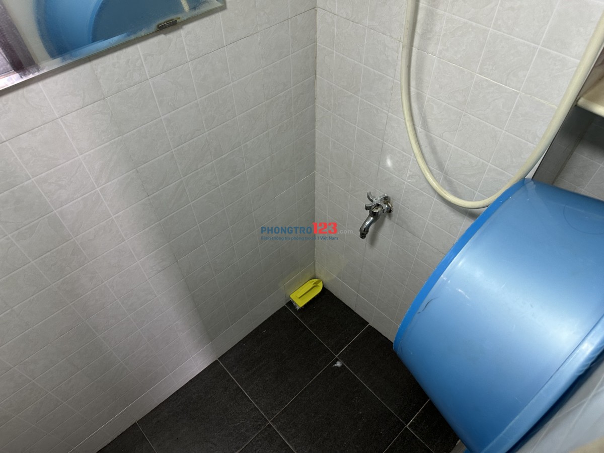 Cho thuê trọ ở quận 5 gần khu ktx đại học kinh tế đường nguyễn chí thanh giao với sư vạn hạnh