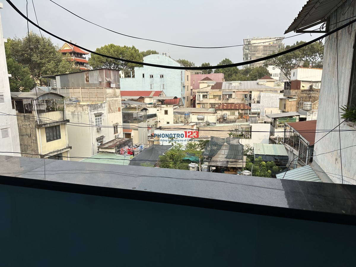 Cho thuê trọ ở quận 5 gần khu ktx đại học kinh tế đường nguyễn chí thanh giao với sư vạn hạnh