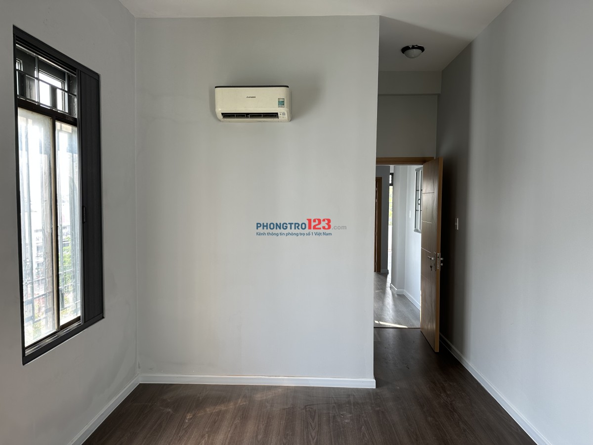 Cho thuê căn hộ 75 mét vuông, đối diện là THPT Trường Chinh đường DN11, Đông Hưng Thuận, Q12