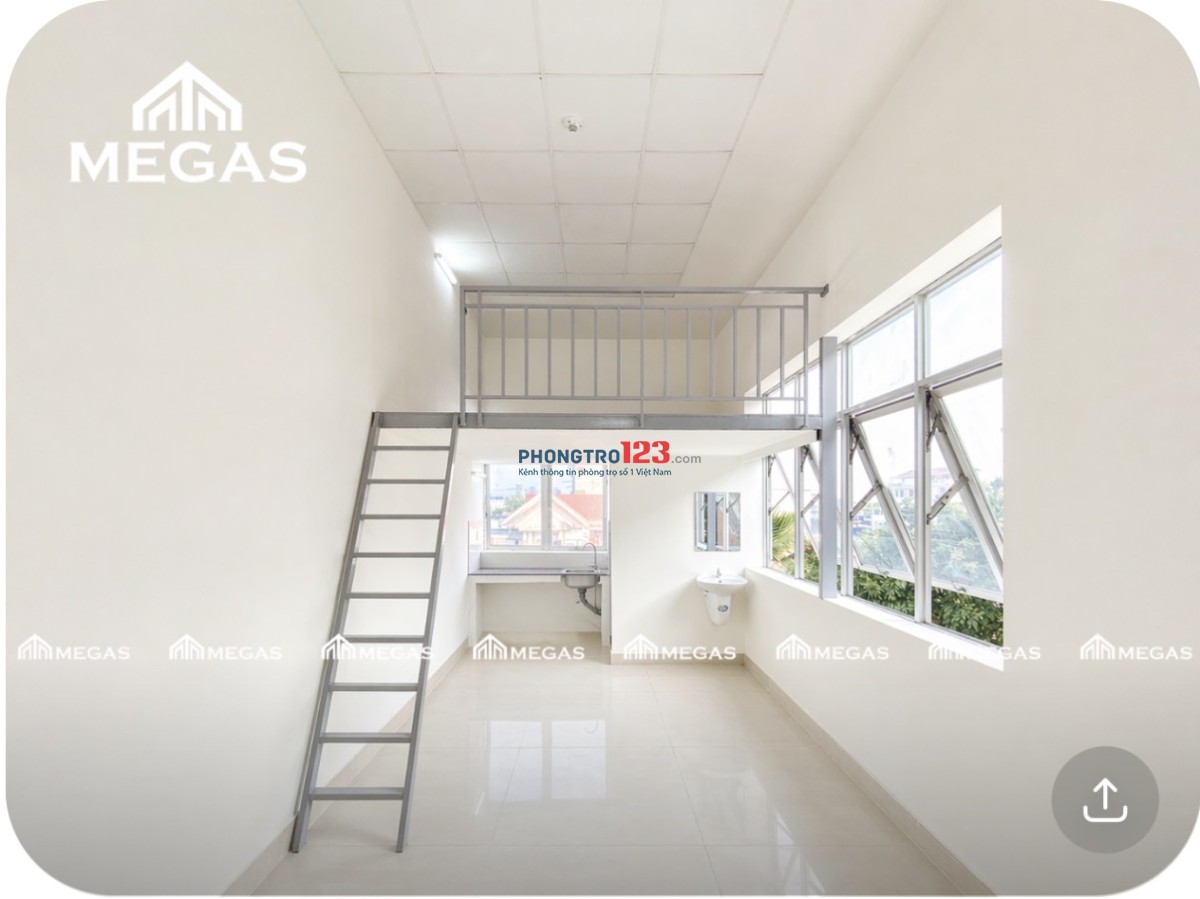Khai trương phòng Gác cao 2m, Cửa sổ trời, diện tích lớn gần đh TDTU, Lotte, Phú Mỹ Hưng