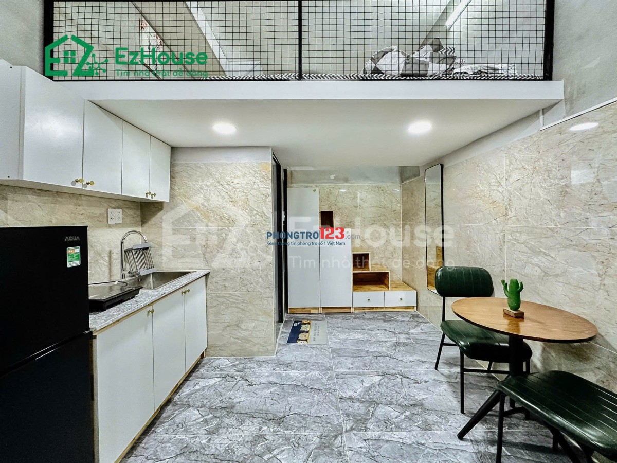 Phòng duplex đủ nội thất gần Aeon Mall, 179 Lê Đình Thám Q. Tân Phú
