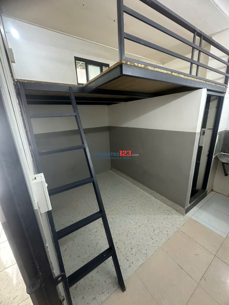 Phòng trọ gác lửng 2tr7/tháng - 618/26 Quang Trung Gò Vấp
