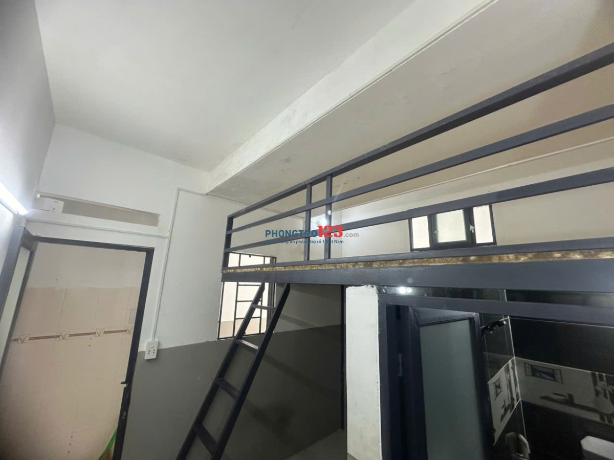 Phòng trọ gác lửng 2tr7/tháng - 618/26 Quang Trung Gò Vấp
