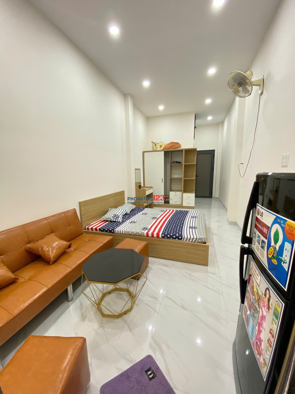 CĂN HỘ GIÁ MỀM CHUẨN STUDIO CAO CẤP 30M2 – NGAY TT Q.6 – FULL NỘI THẤT