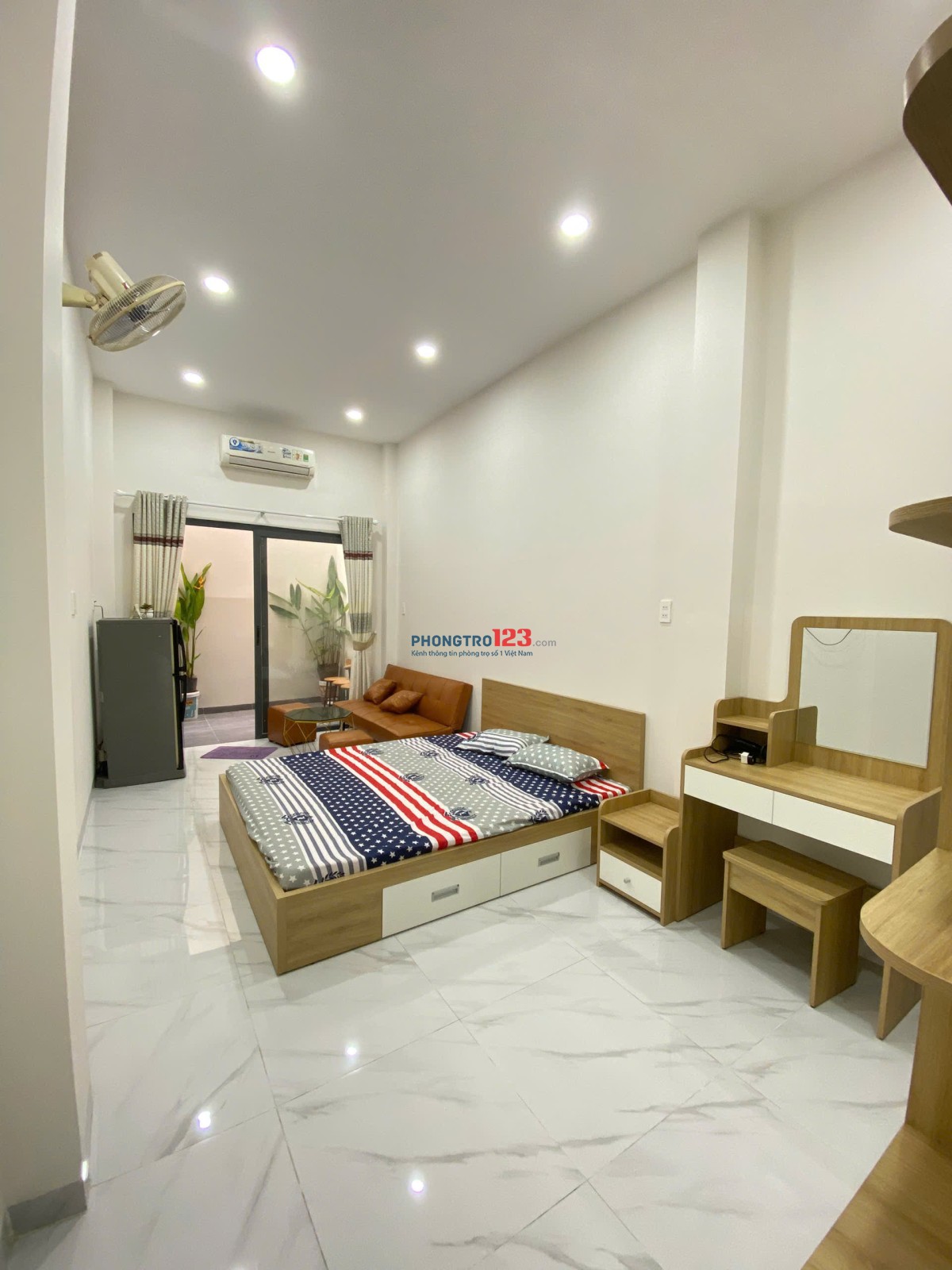 CĂN HỘ GIÁ MỀM CHUẨN STUDIO CAO CẤP 30M2 – NGAY TT Q.6 – FULL NỘI THẤT