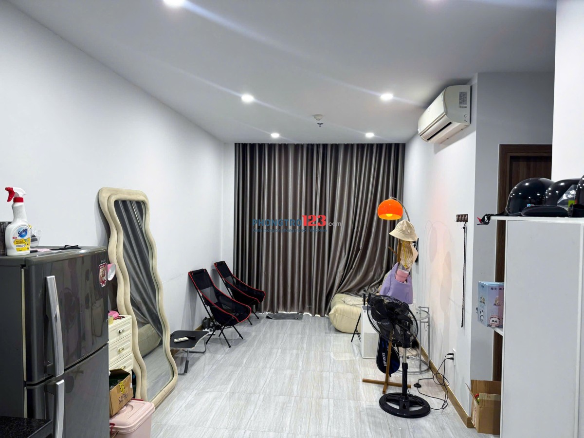 Cần Cho thuê Căn Hộ CC 02N - 02 WC full Nội thất