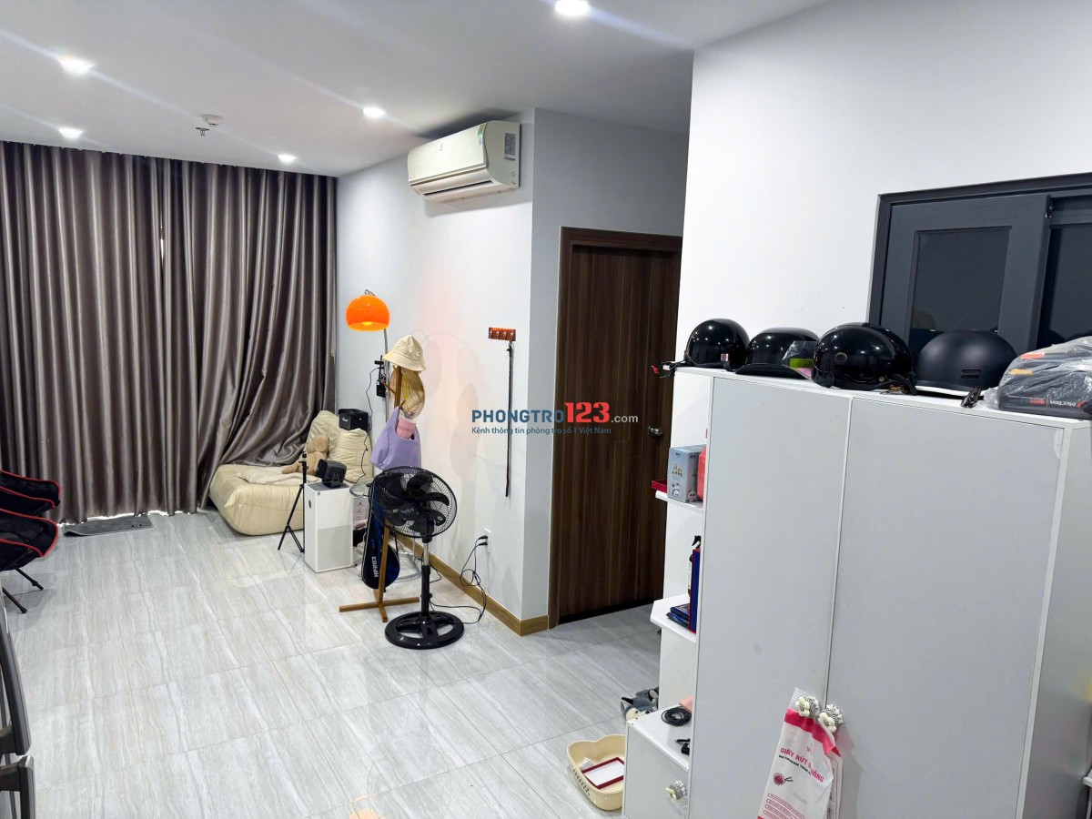 Cần Cho thuê Căn Hộ CC 02N - 02 WC full Nội thất