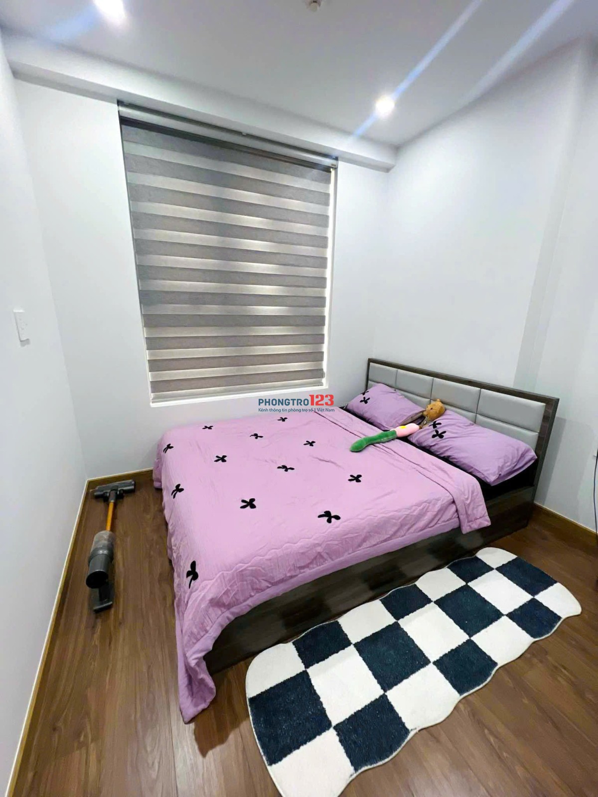 Cần Cho thuê Căn Hộ CC 02N - 02 WC full Nội thất