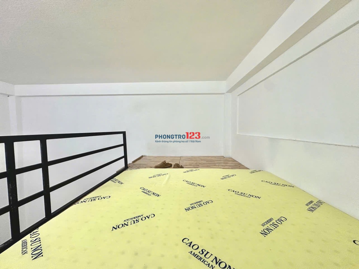 Phòng duplex 25m2 đủ nội thất 4.2tr/tháng - 346 Trường Chinh Tân Bình. (Gần Etown Cộng Hòa)