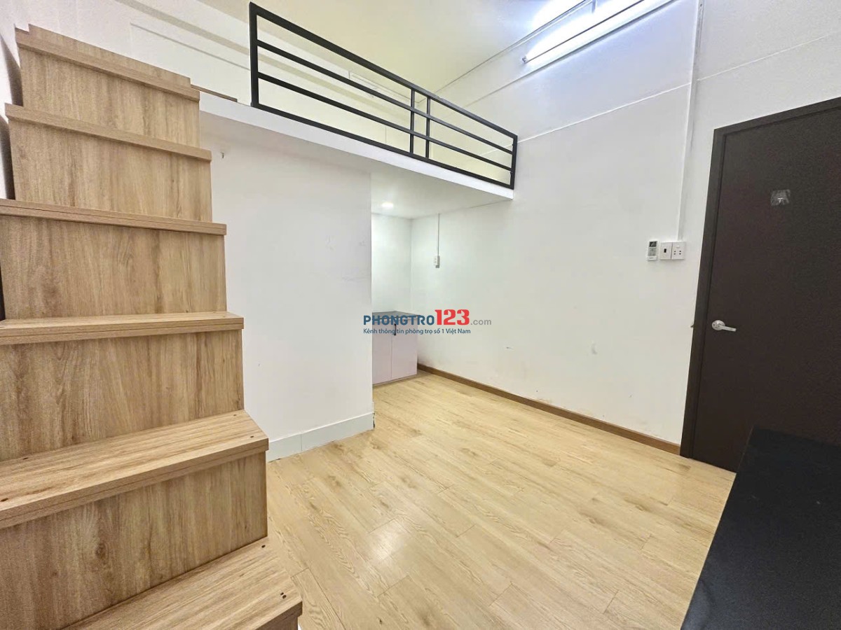 Phòng duplex 25m2 đủ nội thất 4.2tr/tháng - 346 Trường Chinh Tân Bình. (Gần Etown Cộng Hòa)