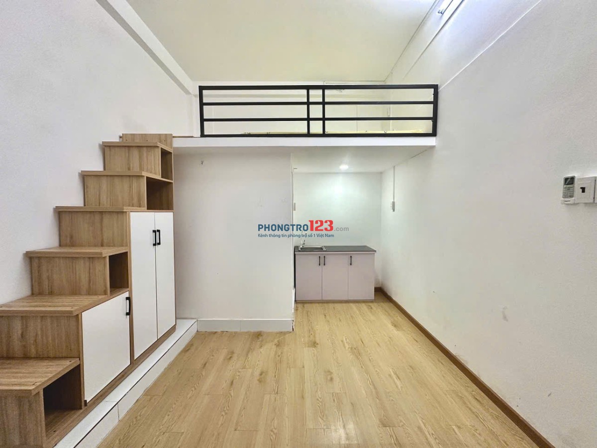 Phòng duplex 25m2 đủ nội thất 4.2tr/tháng - 346 Trường Chinh Tân Bình. (Gần Etown Cộng Hòa)
