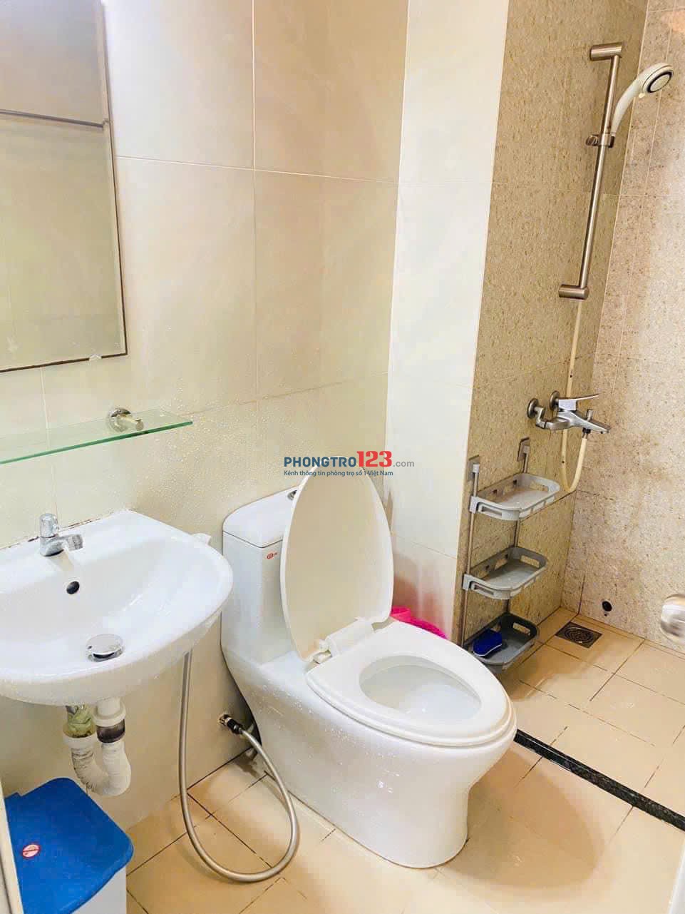 Chung cư Khang Gia, Phan Huy Ích, GV: 80m2, 2p ngủ, full NT, 7,5tr/th
