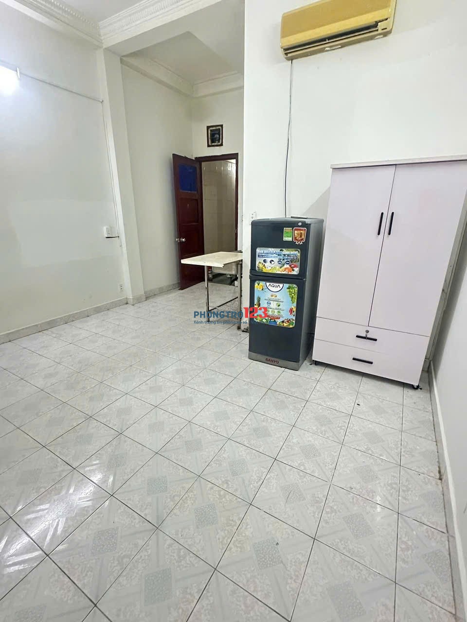 PHÒNG LẦU 1 CHO THUÊ, WCR, GIÁ 2.6 TRIỆU, NGAY CHỢ TÂN SƠN NHẤT, CV GIA ĐỊNH, ĐH GIA ĐỊNH. ĐH CN4