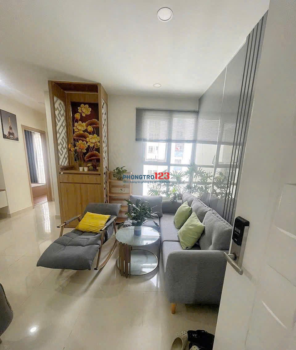 Chung cư Kim Hồng, Vườn Lài, TP: 68m2, 2p ngủ, 8tr/th, NT