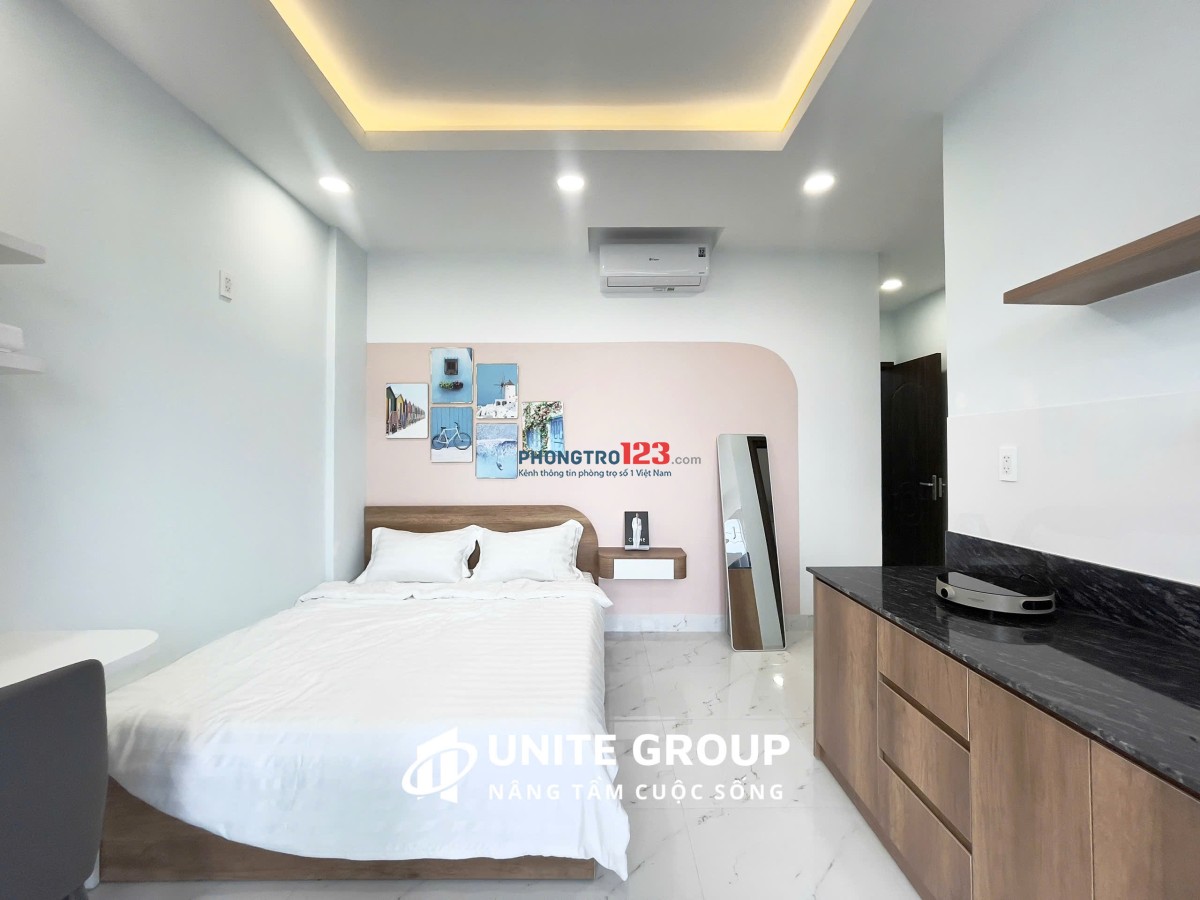 KHAI TRƯƠNG PHÒNG TRỌ MÁY GIẶT RIÊNG, BAN CÔNG SIÊU THOÁNG NGAY HÀNG XANH- NGUYỄN XÍ, BÌNH THẠNH