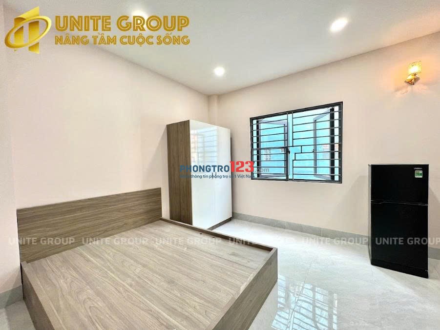PHÒNG CHO THUÊ BÌNH THẠNH, CỬA SỔ THOÁNG, FULL NỘI THẤT GẦN CHỢ BÀ CHIỂU, GIÁ SINH VIÊN CHỈ TỪ 5TR