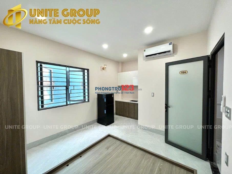 PHÒNG CHO THUÊ BÌNH THẠNH, CỬA SỔ THOÁNG, FULL NỘI THẤT GẦN CHỢ BÀ CHIỂU, GIÁ SINH VIÊN CHỈ TỪ 5TR
