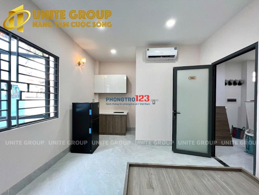 PHÒNG CHO THUÊ BÌNH THẠNH, CỬA SỔ THOÁNG, FULL NỘI THẤT GẦN CHỢ BÀ CHIỂU, GIÁ SINH VIÊN CHỈ TỪ 5TR