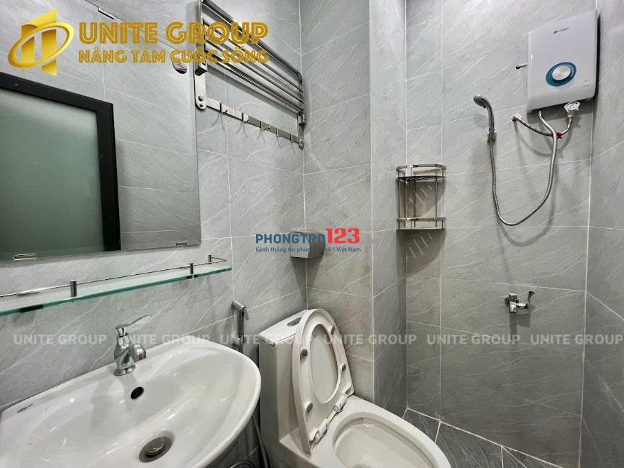 PHÒNG CHO THUÊ BÌNH THẠNH, CỬA SỔ THOÁNG, FULL NỘI THẤT GẦN CHỢ BÀ CHIỂU, GIÁ SINH VIÊN CHỈ TỪ 5TR