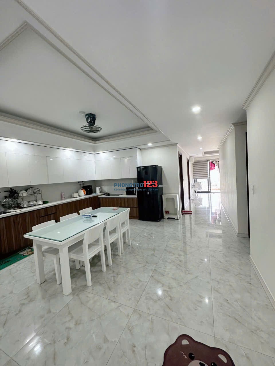 Chung cư Phúc Yên, Phan Huy Ích, TB: 115m2, 3p ngủ, full nt, 13tr/th