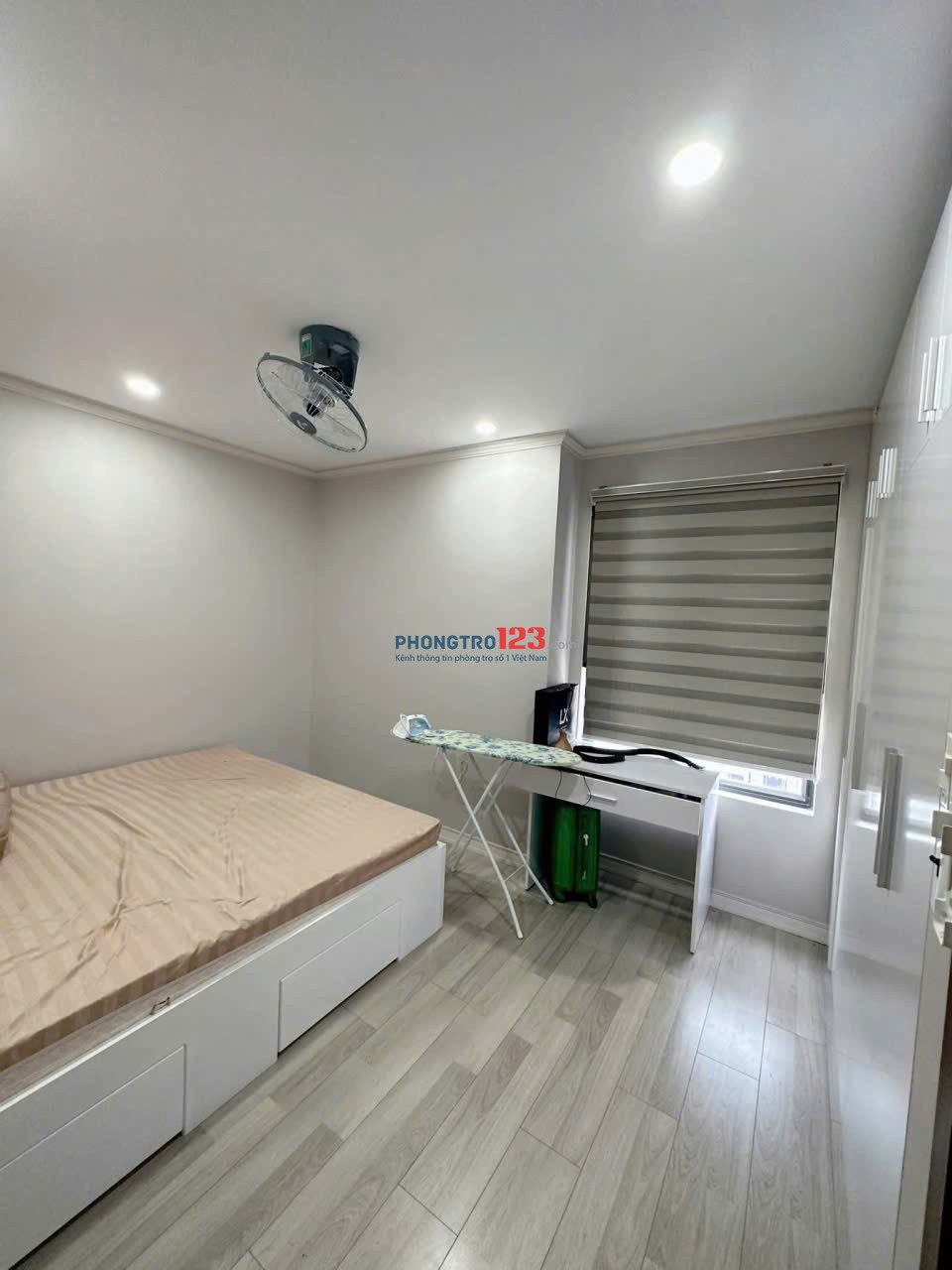 Chung cư Phúc Yên, Phan Huy Ích, TB: 115m2, 3p ngủ, full nt, 13tr/th