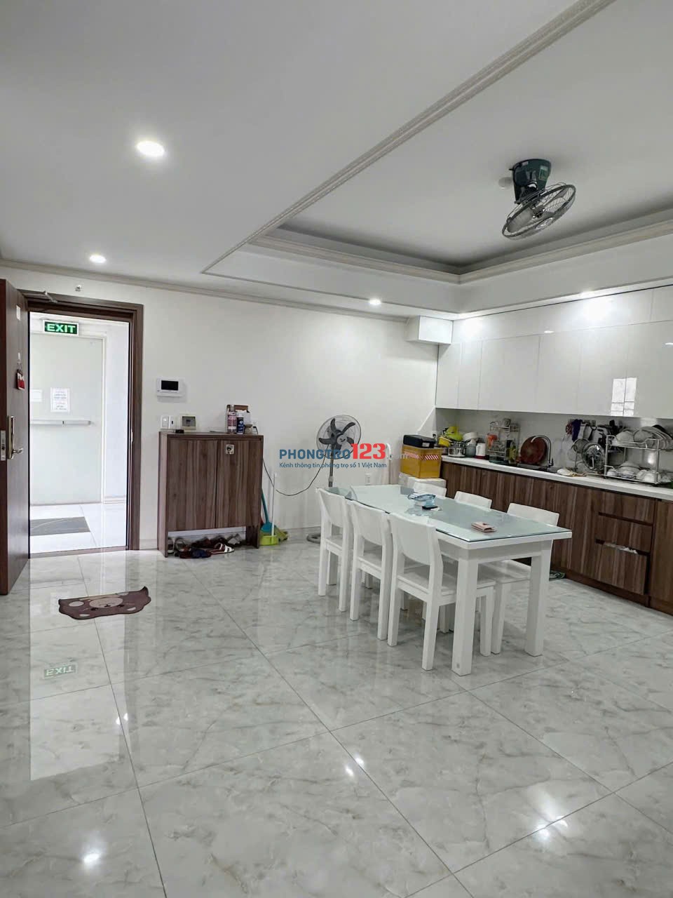 Chung cư Phúc Yên, Phan Huy Ích, TB: 115m2, 3p ngủ, full nt, 13tr/th