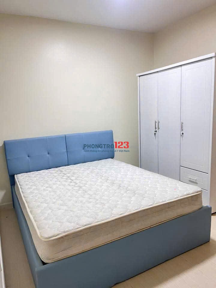 Chung cư Tân Kì tân Quý - ngay Aeon Mall: Căn 2p ngủ, Nội thất giá 9tr