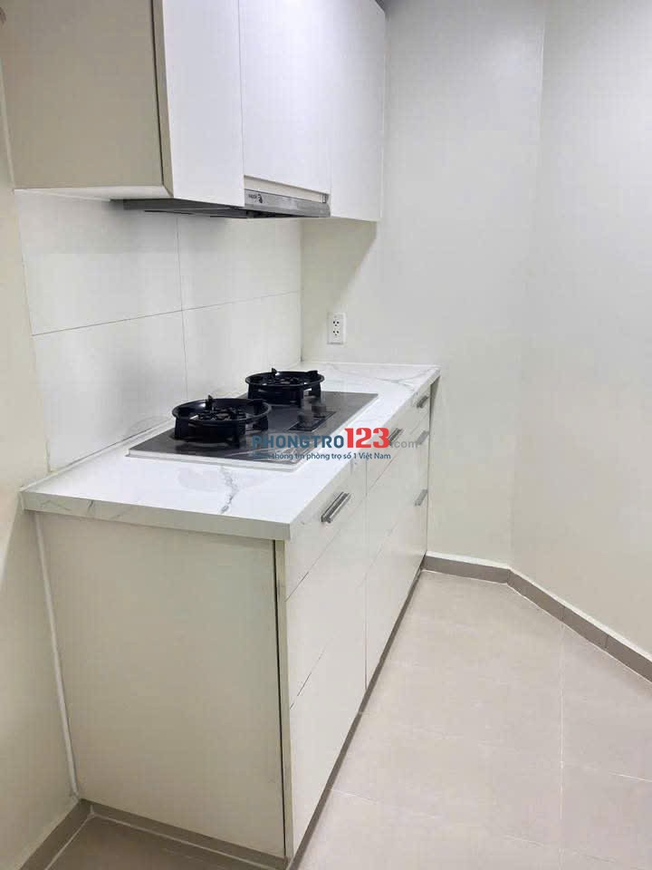 Chung cư Tân Kì tân Quý - ngay Aeon Mall: Căn 2p ngủ, Nội thất giá 9tr