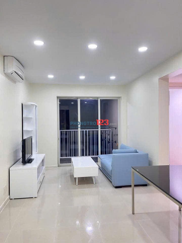 Chung cư Tân Kì tân Quý - ngay Aeon Mall: Căn 2p ngủ, Nội thất giá 9tr