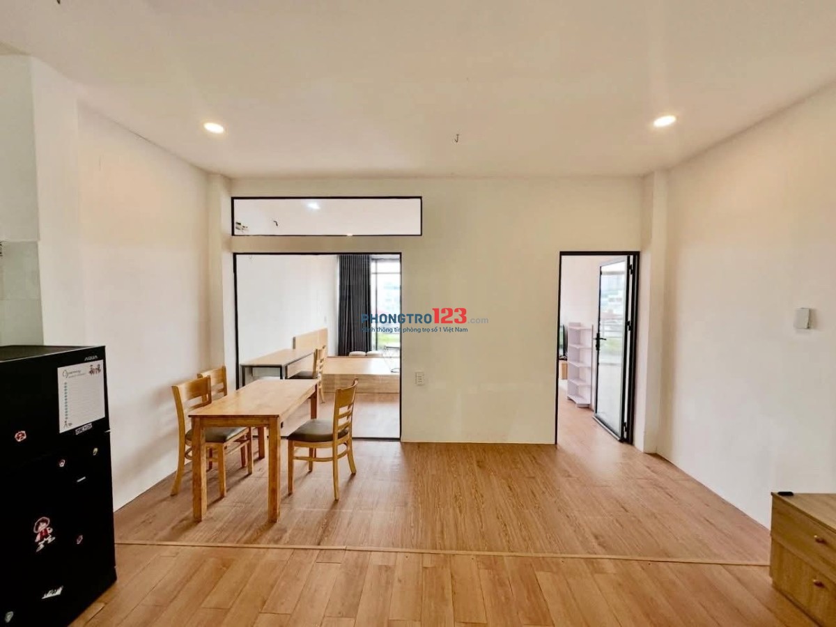 CHO THUÊ PHÒNG FULL NỘI THẤT GẦN NGÃ TƯ BẢY HIỀN QTB