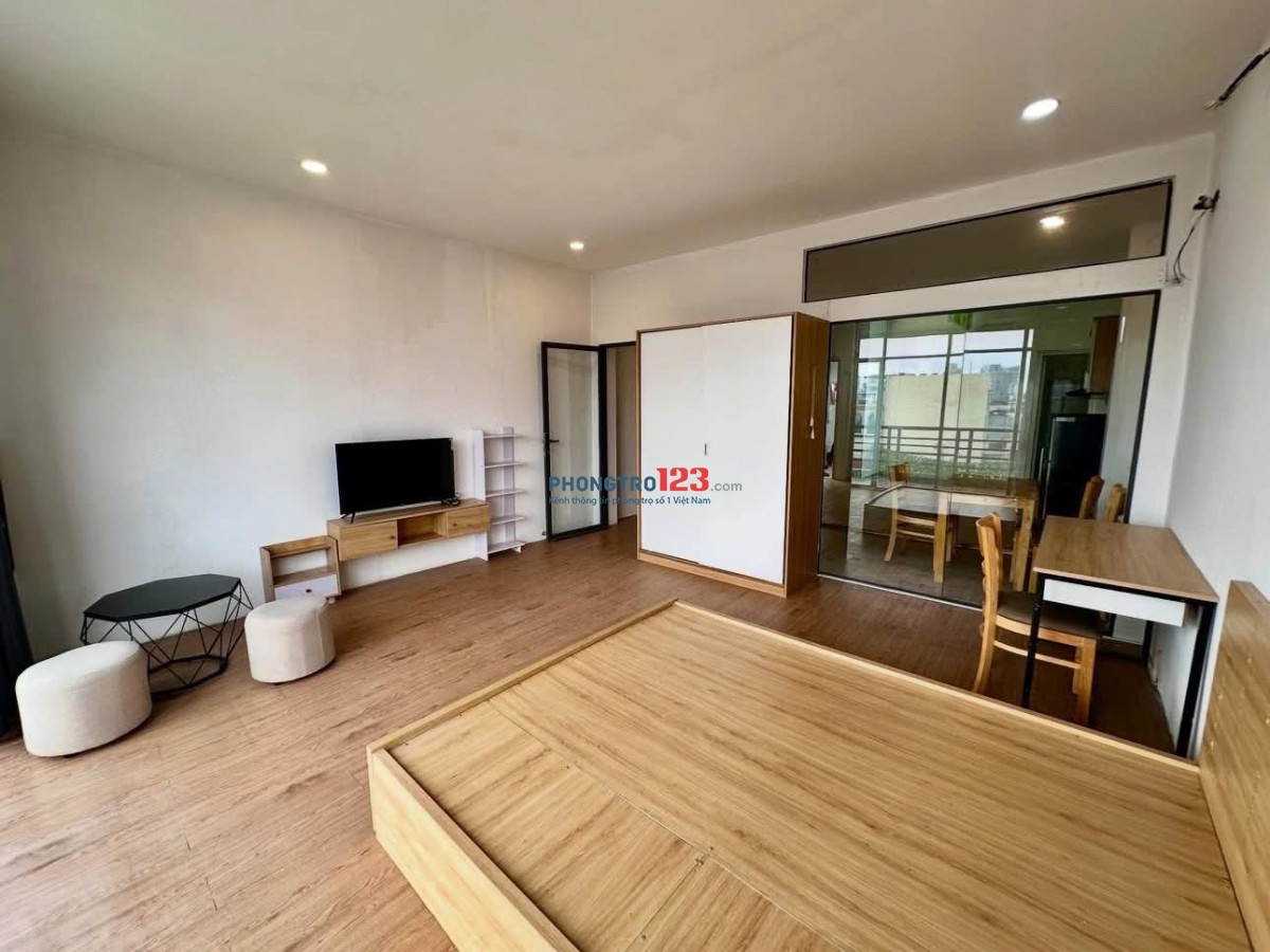 CHO THUÊ PHÒNG FULL NỘI THẤT GẦN NGÃ TƯ BẢY HIỀN QTB