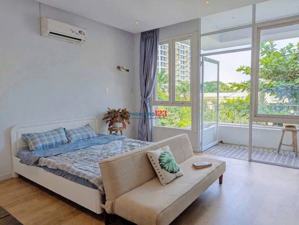 CHO THUÊ PHÒNG FULL NỘI THẤT KHU ÂU CƠ – LẠC LONG QUÂN – CHÙA GIÁC LÂM QTB