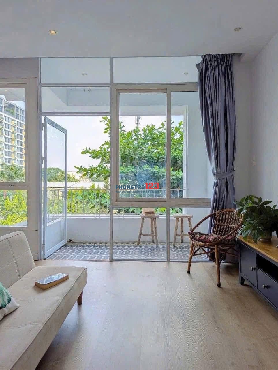 CHO THUÊ PHÒNG FULL NỘI THẤT KHU ÂU CƠ – LẠC LONG QUÂN – CHÙA GIÁC LÂM QTB