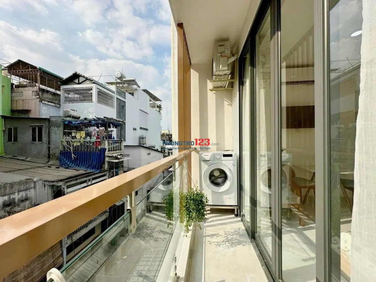 CHO THUÊ PHÒNG FULL NỘI THẤT KHU CỘNG HÒA GẦN ETOWN QTB