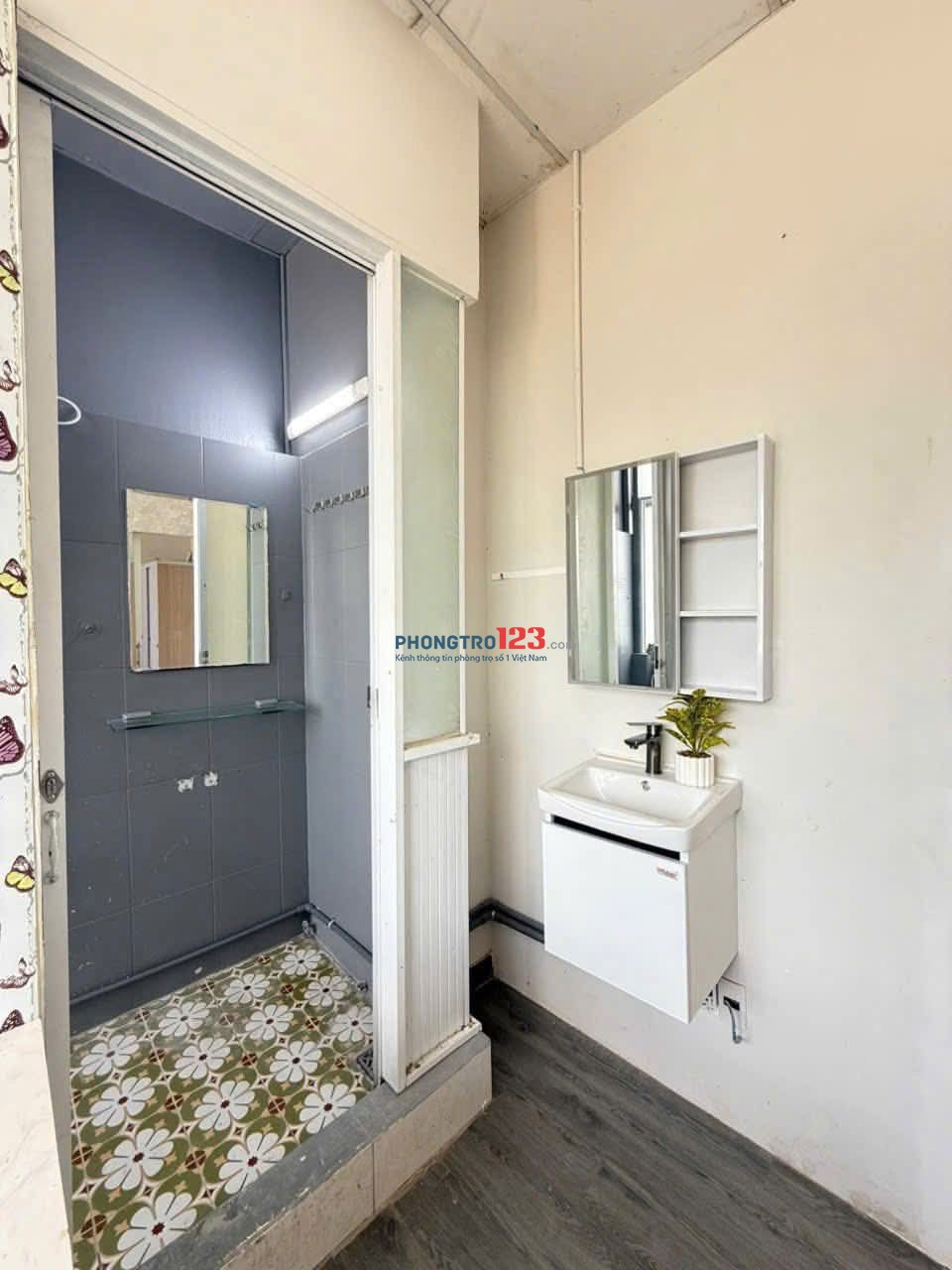 CHO THUÊ PHÒNG FULL NỘI THẤT KHU CỘNG HÒA GẦN ETOWN QTB